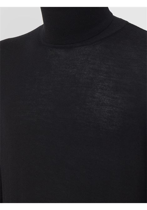 Maglia Ciclista di Alpha Studio in Nero ALPHA STUDIO | Maglieria | FE-6311G0105